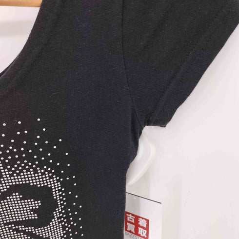 baby metal club  ハイビスカス ラインストーンTシャツ Y2K レディース FREE